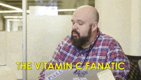 Sick Vitamin C GIF by It's a Southern Thing