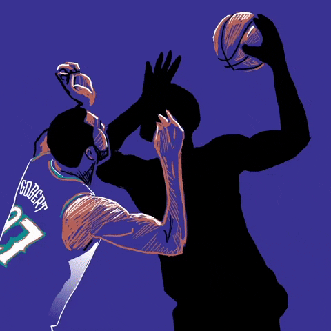 Rudy Gobert Nba GIF by Utah Jazz