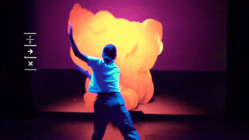 Real Time Kinect GIF by Moment Factory