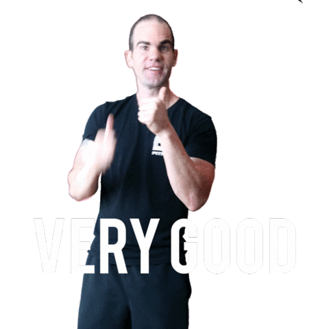 Verygood Sticker by ericrodgersfitness