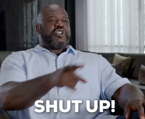 Discovery Shut Up GIF by Shark Week