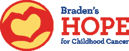 Charity Childhoodcancerawareness Sticker by BradensHope
