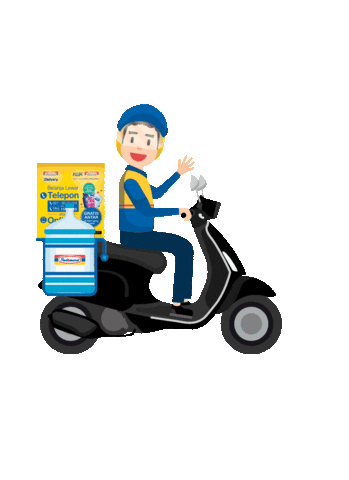 Delivery Shopee Sticker by Klik Indomaret