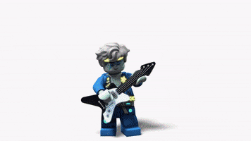 Guitar GIF by LEGO