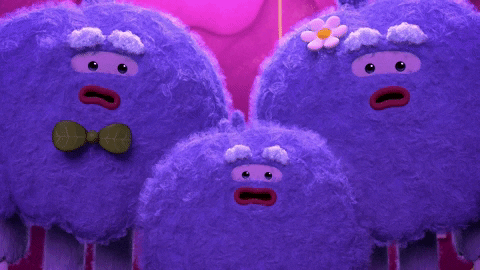 Confused Yetis GIF by True and the Rainbow Kingdom
