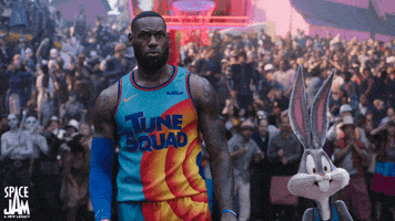 Lebron James Wow GIF by Space Jam