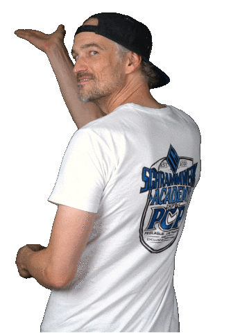 Look Danny Sticker by Schrammwerk