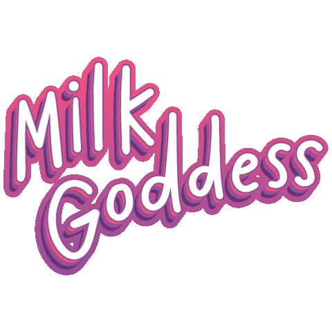 Mom Motherhood Sticker by Milky Mama