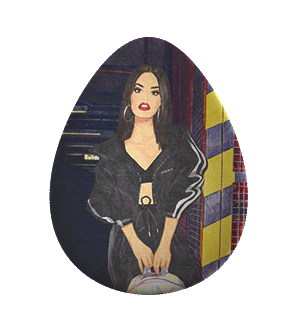 Estacionamiento L4L1 Sticker by 47street