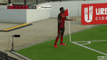 Soccer Jumping GIF by USL