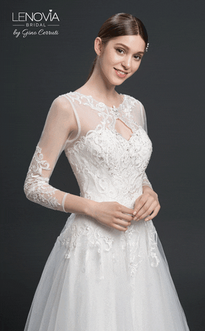 Wedding Gown Lenovia GIF by GINO CERRUTI