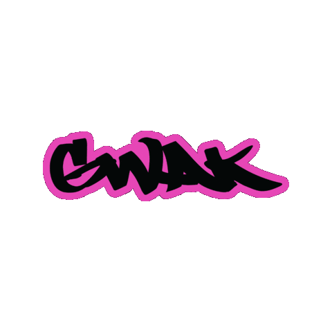 Gwak Sticker by Byrdi_Branding