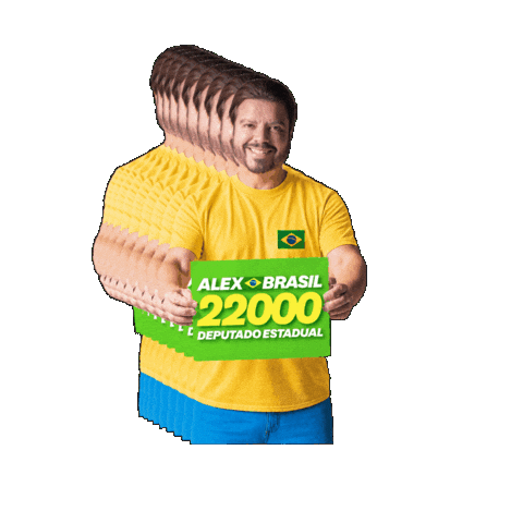 Deputado Alex Brasil Sticker
