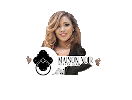 Selling Real Estate Sticker by Maison Noir Realty Firm