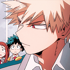 Katsuki Bakugo GIF