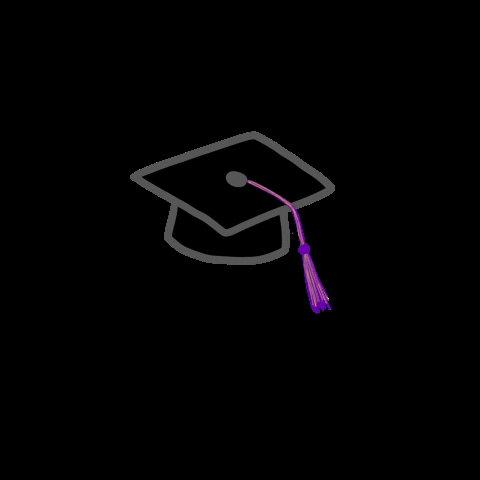 Graduate Grad GIF by UMHB Campus Activities