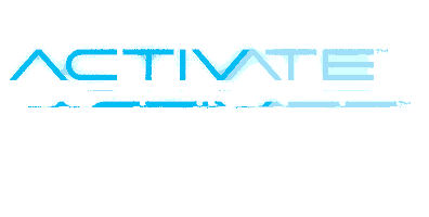 Activate Games Sticker