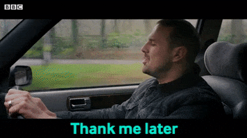 Paddy Mcguinness Thanks GIF by Top Gear