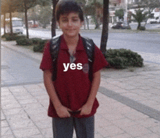Yes GIF