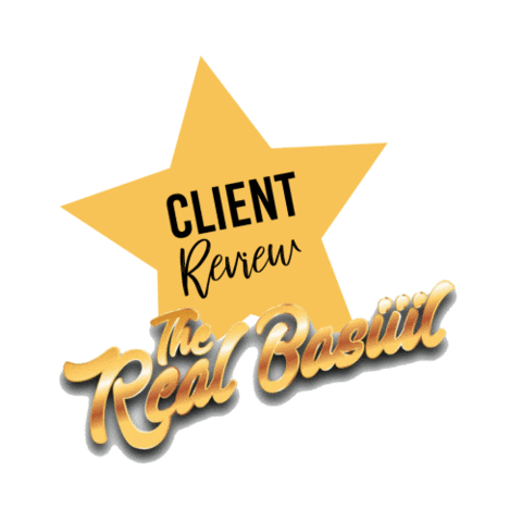 Basilha Sticker by Basil Hadad Realty