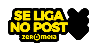 Seta Novopost Sticker by Agência ZeroMeia