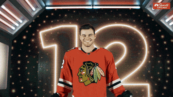 Chicago Blackhawks Authentic Fan GIF by NBC Sports Chicago