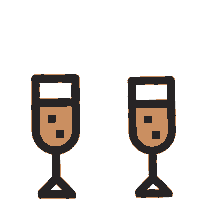 Salud Sticker by Vinos América