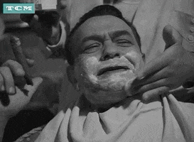 Get Ready Barber GIF by Turner Classic Movies