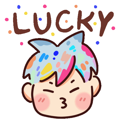 Happy Sticker