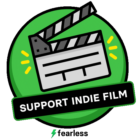 Web Series Cinema Sticker by Fearless