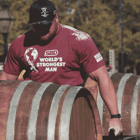 Happy Sport GIF by The World's Strongest Man