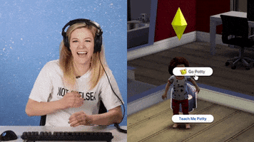 The Sims GIF by BuzzFeed