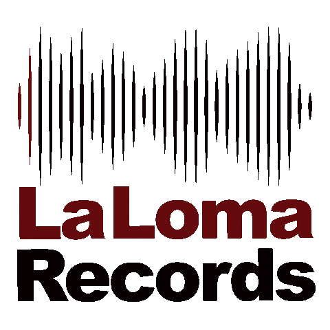 La Loma Records Sticker