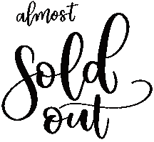 Soldout Sticker by The Control Freak Co.