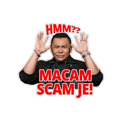 Security Awareness Sticker by CIMB Bank