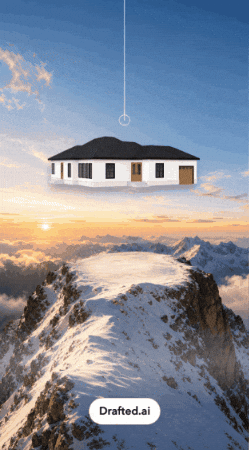 Home House GIF by DraftedAI