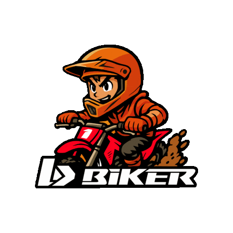 Biker Sticker by BikerAcessorios