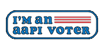 Votar American Sticker by Rock The Vote