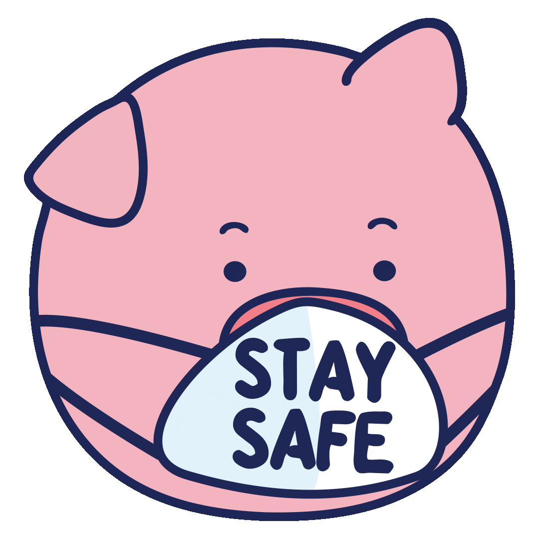 piggyhostels Sticker