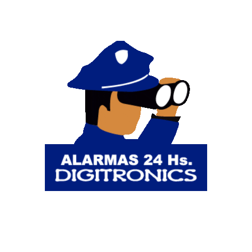 Digitronics Security Sticker