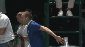 Great Britain Hug GIF by Davis Cup by Rakuten Finals