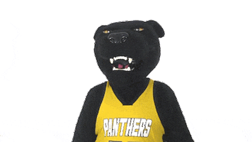 College Panthers Sticker by ODU Admission