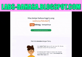 Kursus Bahasa Inggris GIF