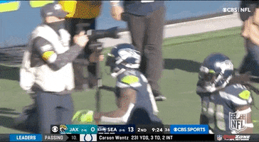 Seattle Seahawks Hug GIF by NFL