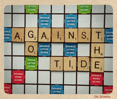 the tide ocean GIF by Dr. Donna Thomas Rodgers
