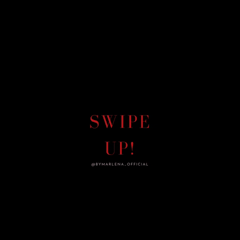 bymarlena_official swipe up up buy now website GIF