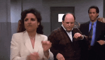 Seinfeld GIF by giphydiscovery