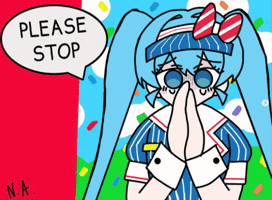 Stop Please GIF