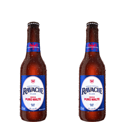 Beer Sticker by Cerveja Ravache