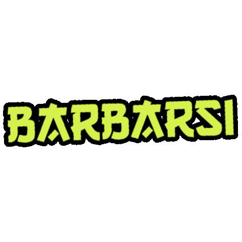 Barbarsi Sticker
